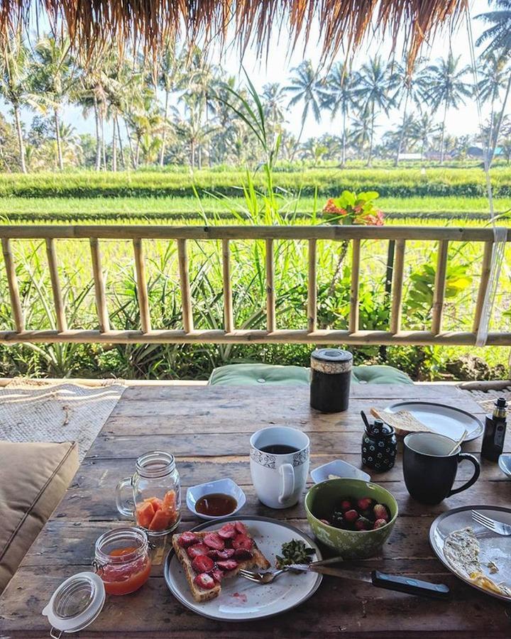 Готель Les Rizieres Lombok - Тетебату Екстер'єр фото