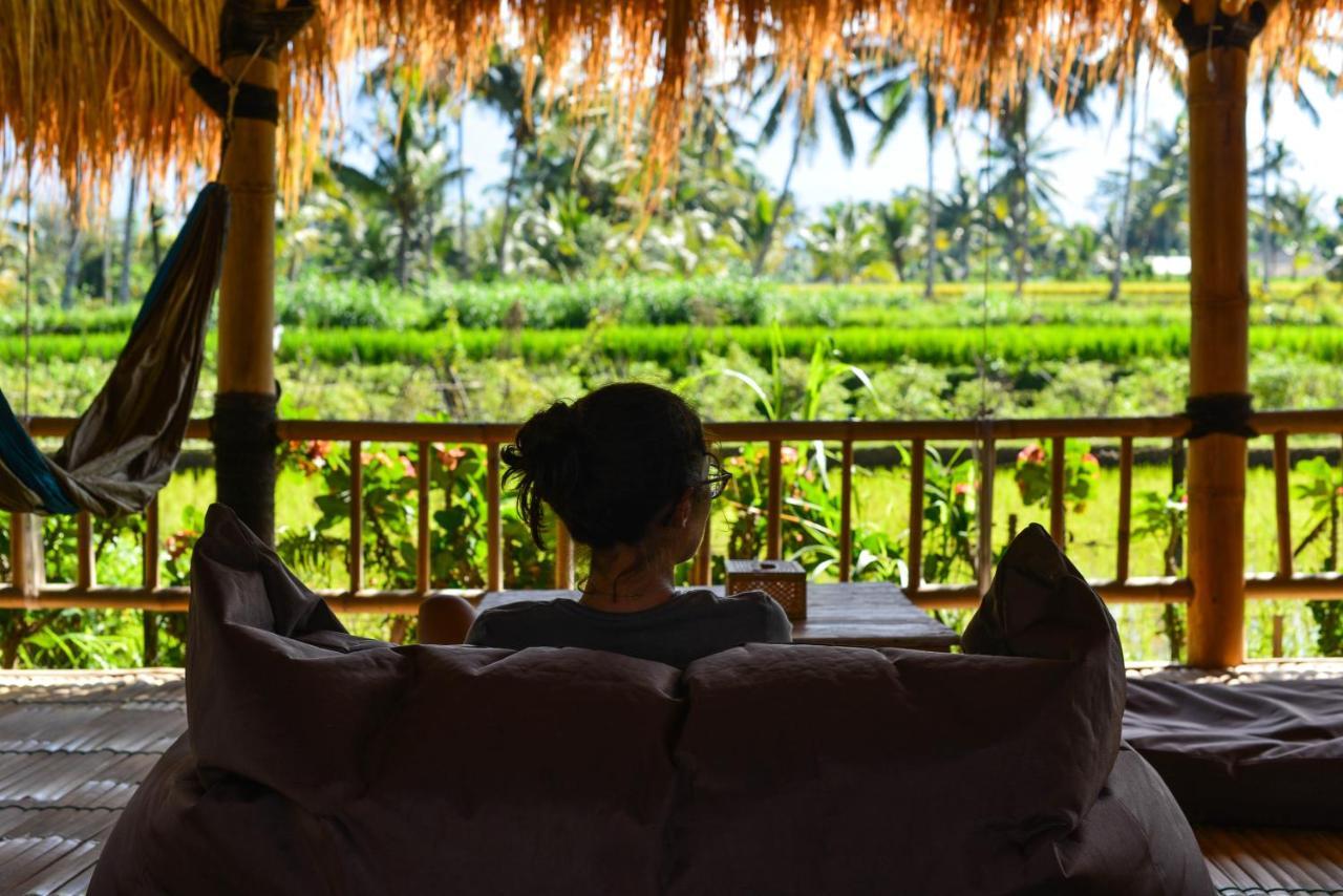 Готель Les Rizieres Lombok - Тетебату Екстер'єр фото